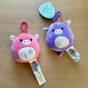 Squishmallow clip RARE UNICORN bundle